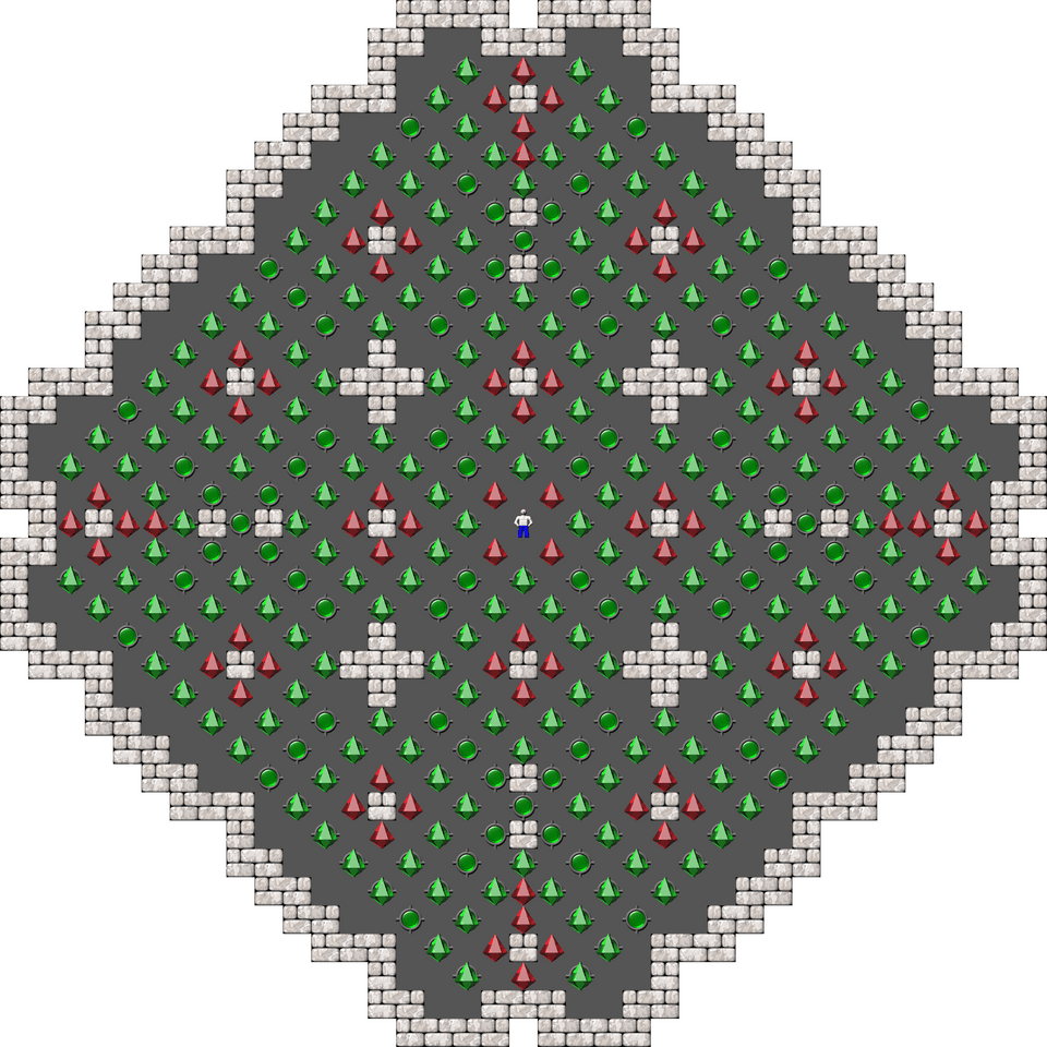 Sokoban Sasquatch 07 Arranged level 128